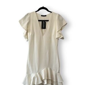 Cream Daylight NWT Mini Dress
